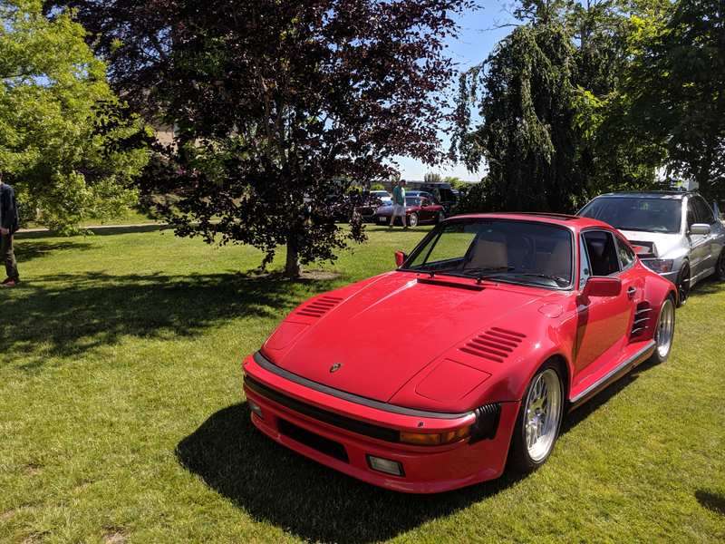 Illustration for article titled Some Cars and Coffee pics from Saturday